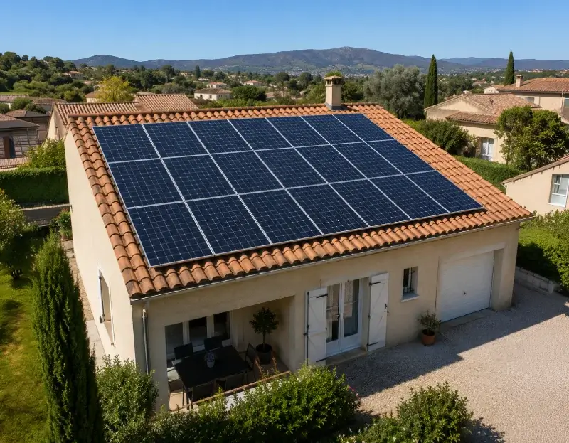 Prime à l'autoconsommation panneaux solaires Saint-Marcellin-lès-Vaison — aide financière de l'État